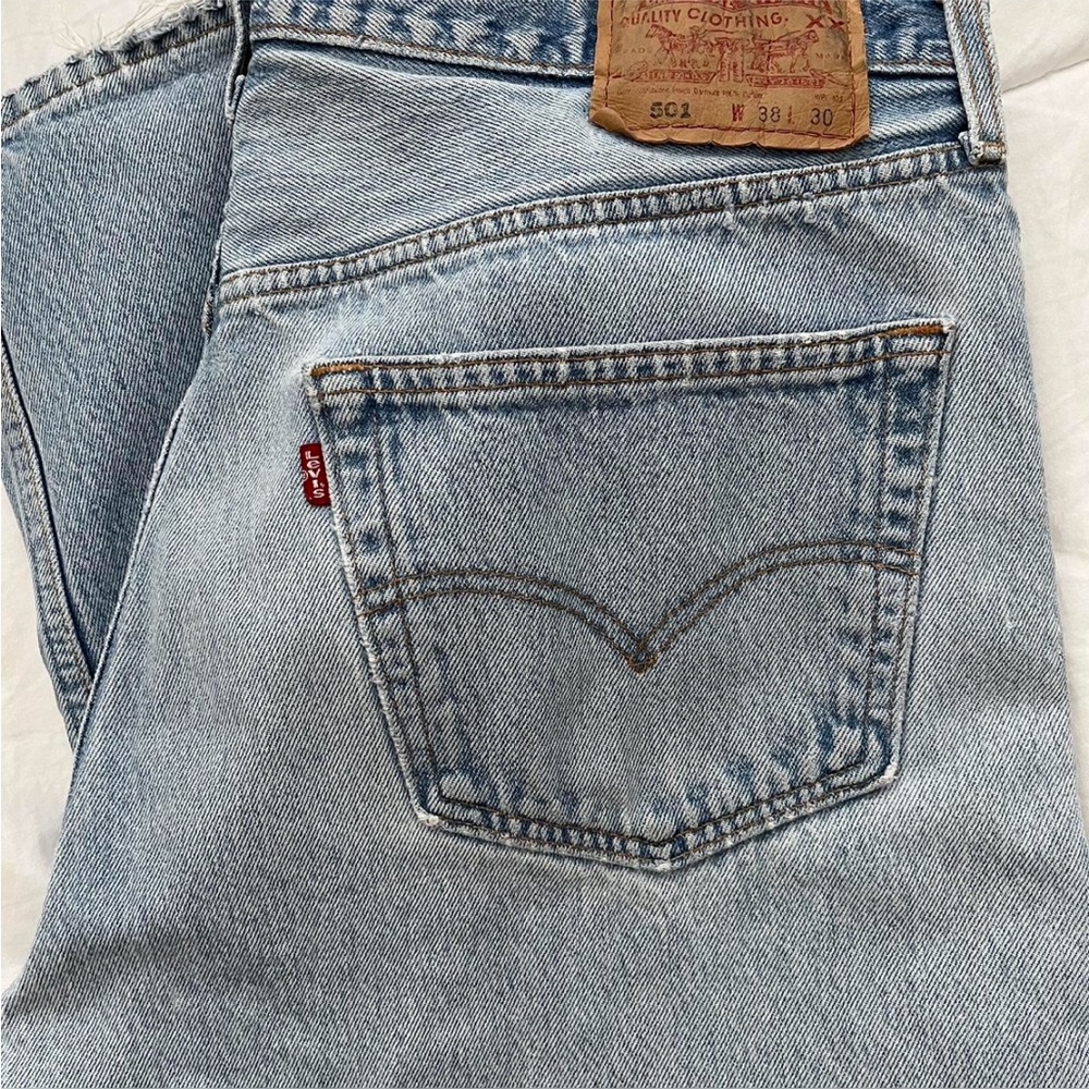 Levi's Light Blue Men's Jeans